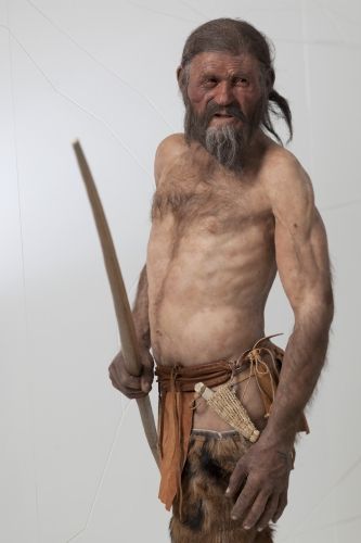 Nová podoba Ötziho