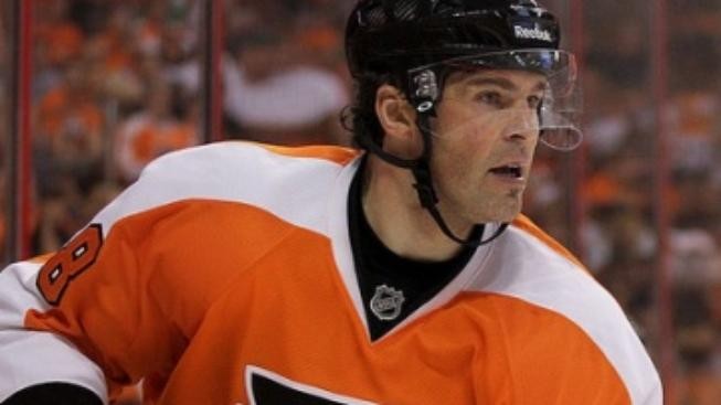 Jaromír Jágr dokonal skvělý obrat Flyers