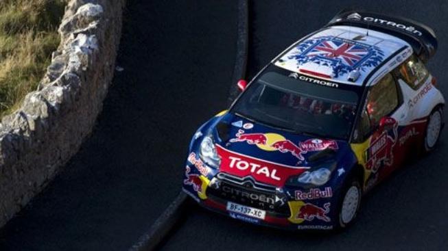 Loeb je poosmé mistrem světa v rallye, Hirvonen ve Walesu skončil