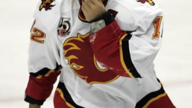 Nejlepší bitky v NHL - Johnson vs Iginla