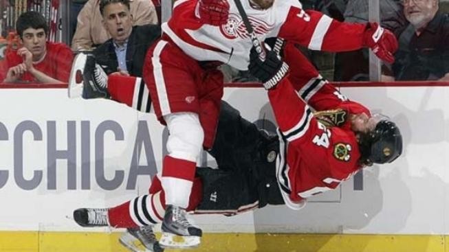 NHL - nejlepší srážky minulého týdne 11/11/2011