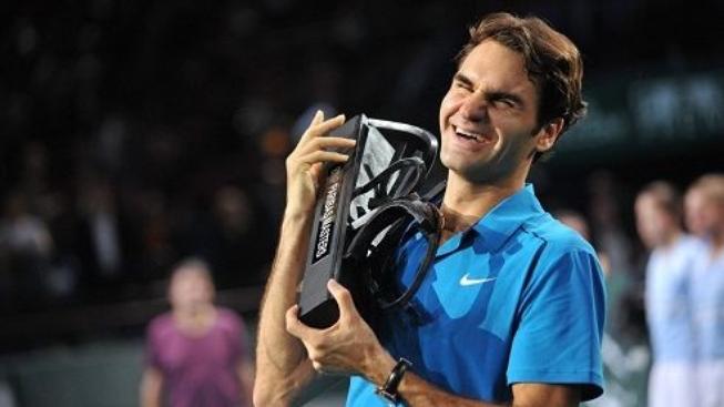 Federer překonal 287. týdnem v čele ATP Samprase
