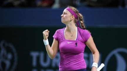 Kvitová se na Kirilenkovou připravila a je v osmifinále Australian Open