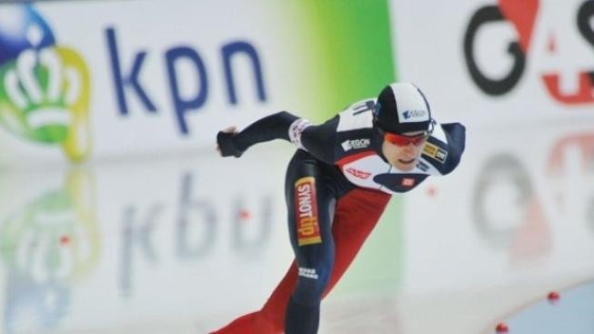 Sáblíková se suverénně stala popáté mistryní světa na 5000 m