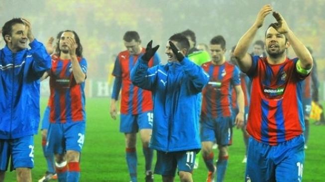 Plzeň porazila Borisov 1:0 a bude pokračovat v Evropské lize
