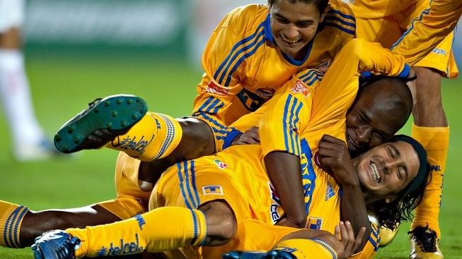 Skvělý gól Damiána Álvareze v mexické lize