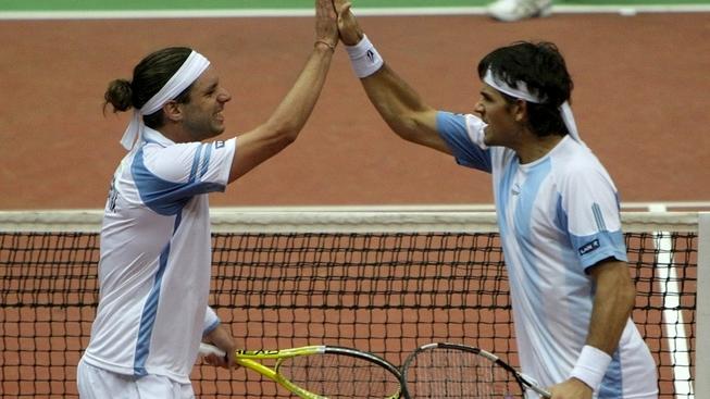 Argentinci vykřesali ve finále Davis Cupu ve čtyřhře naději