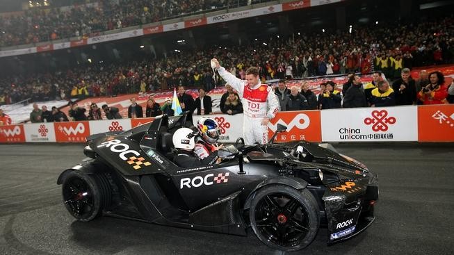 Race Of Champions 2011