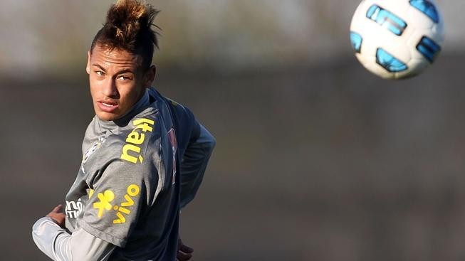 Fotbalové parádičky z Brazílie