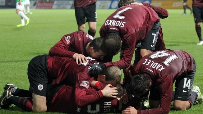 Krásné góly v první fotbalové lize