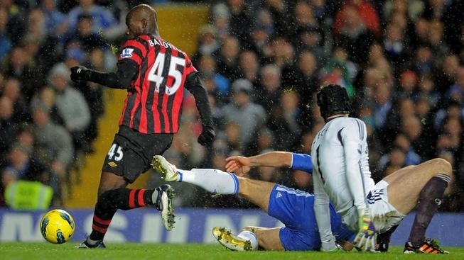 Zloděj rukavic Balotelli