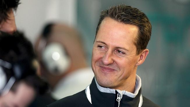 Veterán Schumacher zajel nejrychlejší čas v tréninku na GP Číny