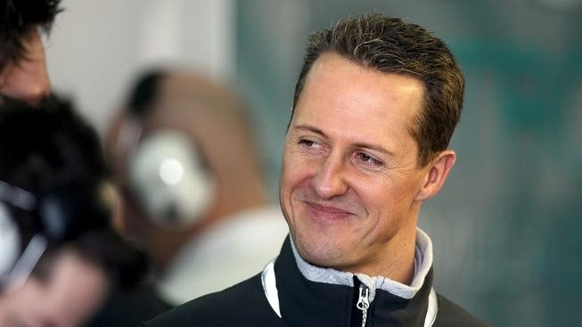 Veterán Schumacher zajel nejrychlejší čas v tréninku na GP Číny 