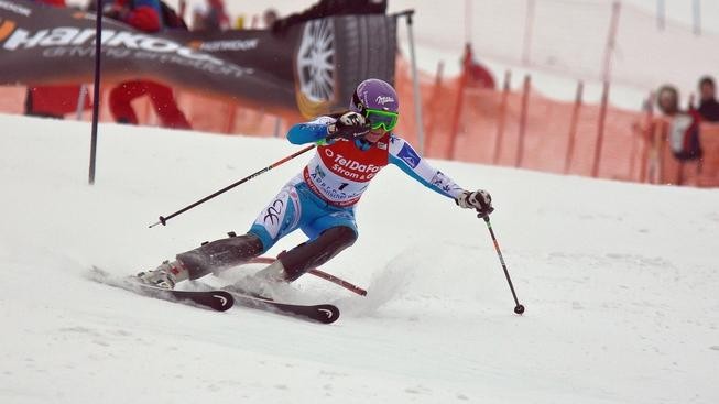 Záhrobská nedojela slalom ani ve Flachau