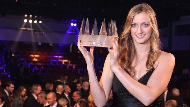 Sportovcem roku 2011 je wimbledonská vítězka Kvitová 