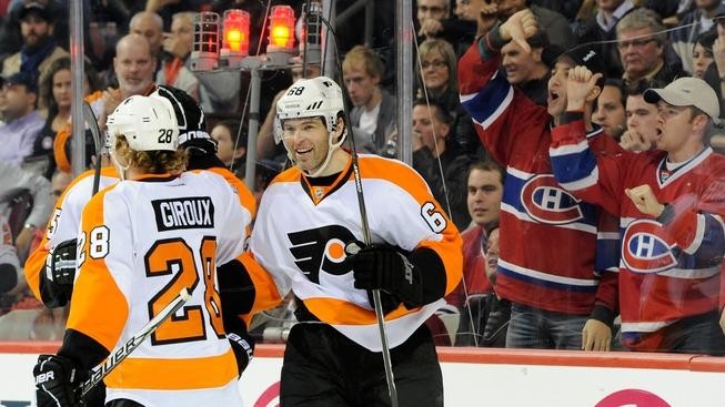 Jágr i s bolavou kyčlí přispěl gólem k triumfu Philadelphie