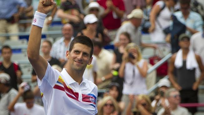 Nejlepším sportovcem Evropy je Djokovič, Kvitová skončila šestá