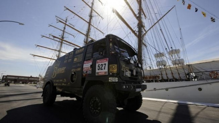 Dnes startuje Rallye Dakar a Loprais s tatrou je jedním z favoritů