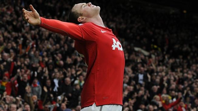 Rooney dostal za večírek pokutu 7,6 milionu korun