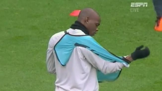 Balotelli si podle Manciniho už za Manchester City nezahraje