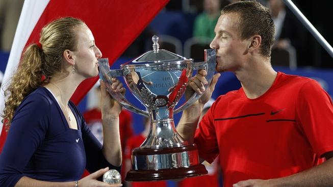 Berdych s Kvitovou vyhráli Hopmanův pohár