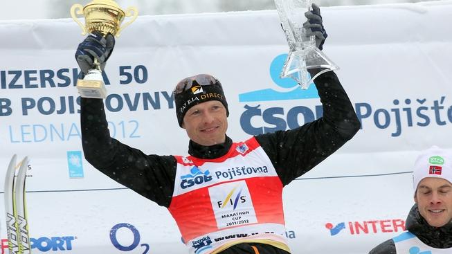 Lyžař Řezáč podruhé vyhrál seriál FIS Marathon Cup