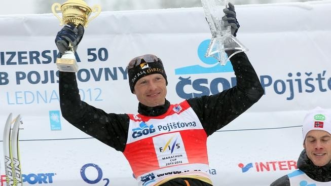 Řezáč vyhrál potřetí v kariéře Jizerskou 50