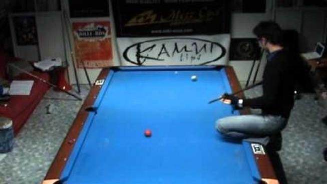 Perfektní triky v billiardu