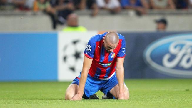 Plzeň ukončila smlouvu s fotbalistou Bystroněm