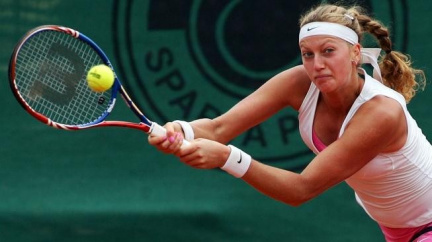 Tenistka Kvitová na Australian Open porazila Suárezovou 