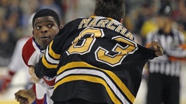 Krejčího sundal z ledu nervák Subban, spoluhráči ho pomstili