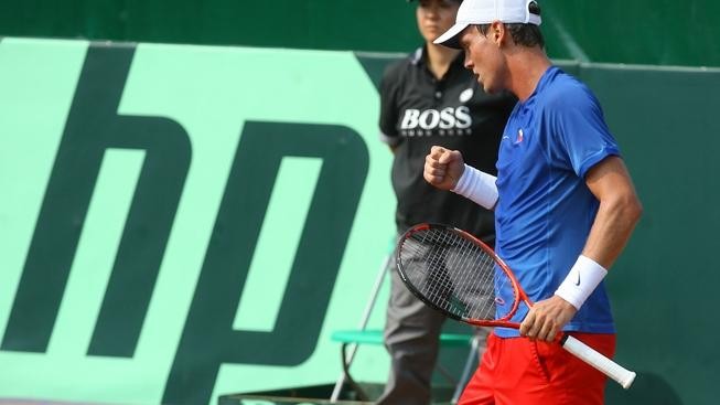 Berdych prohrál finále v Madridu s Federerem ve třech setech