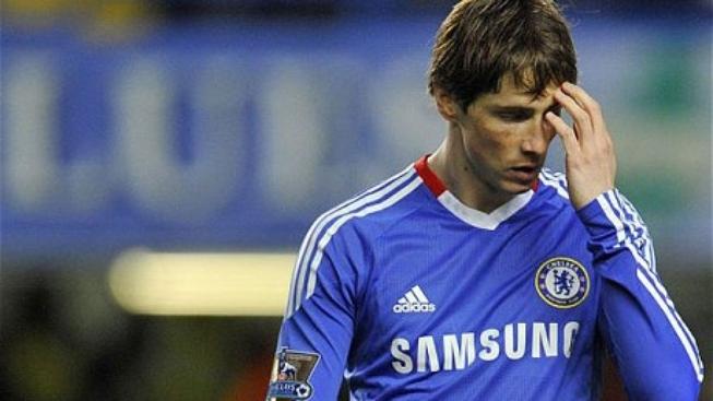 Torres se v Chelsea dál trápí, znovu nedal vyloženou šanci