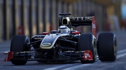 Räikkönen už se chystá s Lotusem na návrat do F1