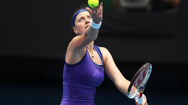 Kvitovou vyřadila v semifinále ve Stuttgartu Šarapovová