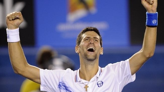 Djokovič má pátý grandslamový titul, třetí z Australian Open