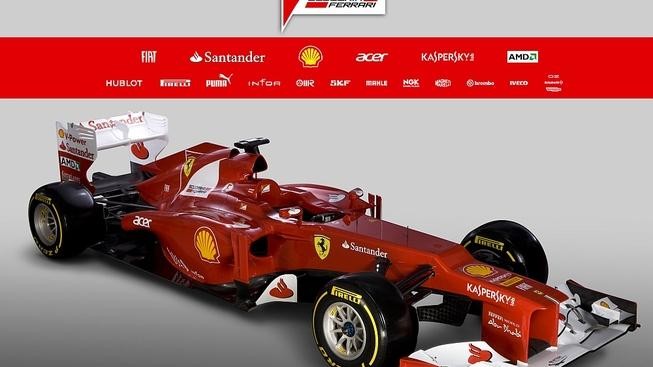 Ferrari představilo nový monopost F2012