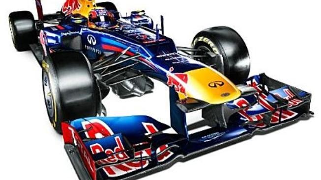 Red Bull ukázal nový vůz, který má v F1 opět vyhrávat