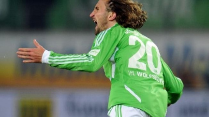 Jiráček rozhodl dvěma góly o výhře Wolfsburgu