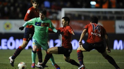 Barcelona nečekaně prohrála a dala šanci Realu zvýšit vedení