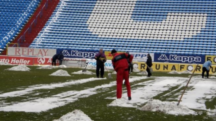 Hřiště jsou na ligu připravena, problémy způsobí jen kalamita