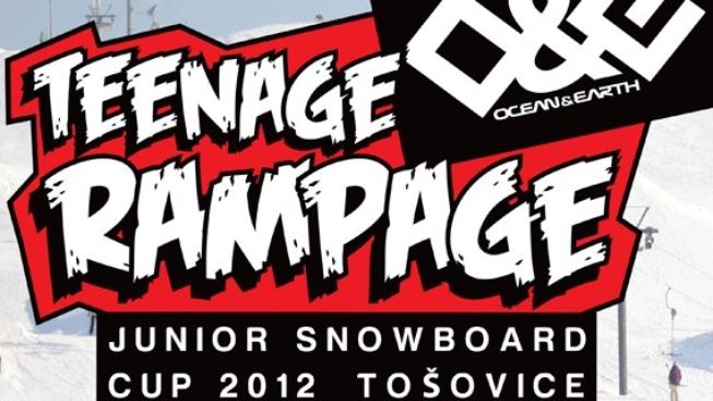 Teenage Rampage 2012 - na snowboardy s celou rodinou...