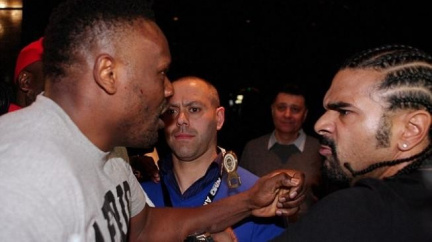 Rváči Chisora s Hayem spolu budou boxovat v červenci v Londýně 