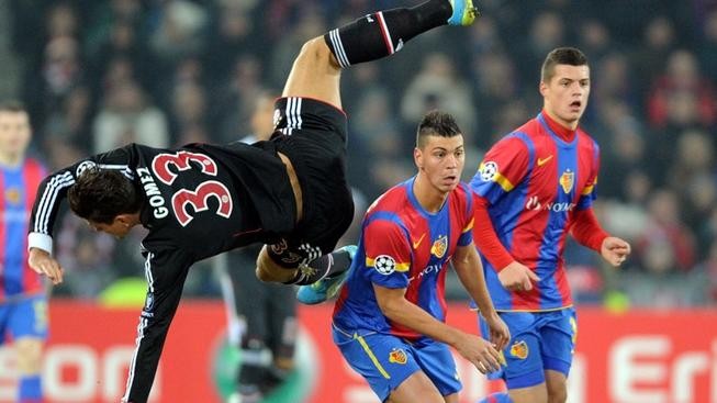 Basilej a Marseille rozhodly v závěru o domácích výhrách v Lize mistrů