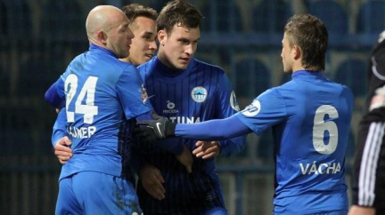 Liberec čtyřmi góly v závěru smetl Žižkov a vede o čtyři body