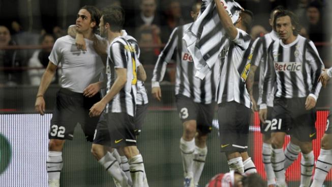 Juventus zachránil v závěru remízu s AC Milán