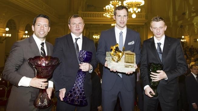 Petr Čech byl popáté zvolen Fotbalistou roku