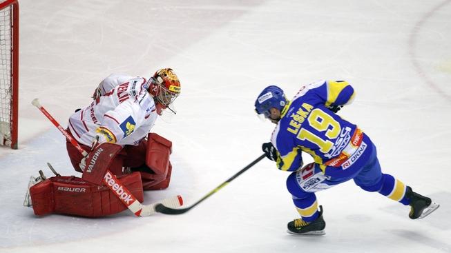 Hokejisté Třince srovnali sérii, Brno má postupový mečbol