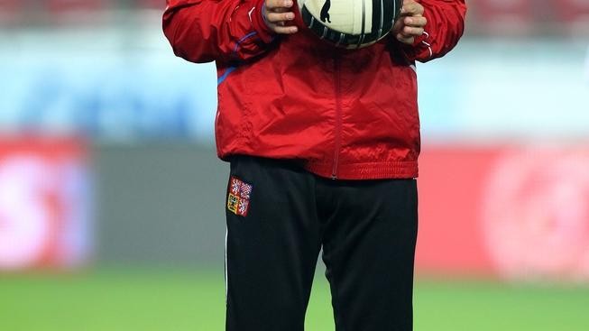 Fotbalista Baroš: V nároďáku mě těší každý gól