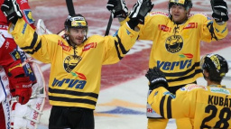 Litvínov na úvod play out vyhrál v Edenu, Vary zdolaly Boleslav